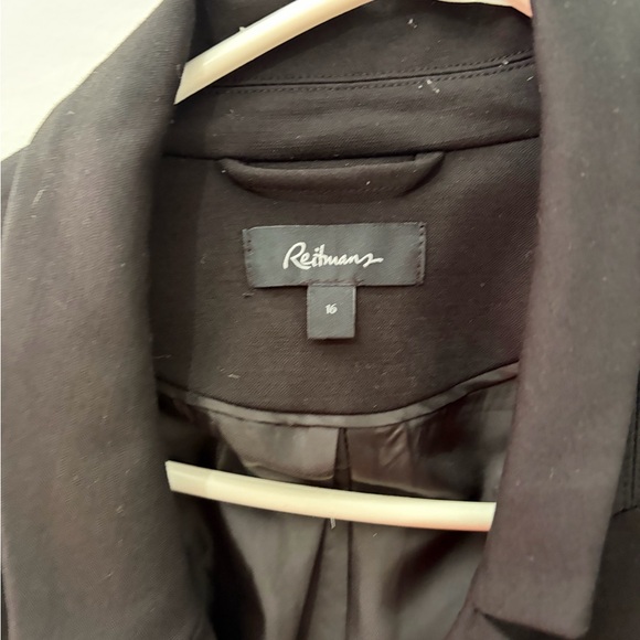 Reitmans Classic Black Women's Blazer - Picture 2 of 3
